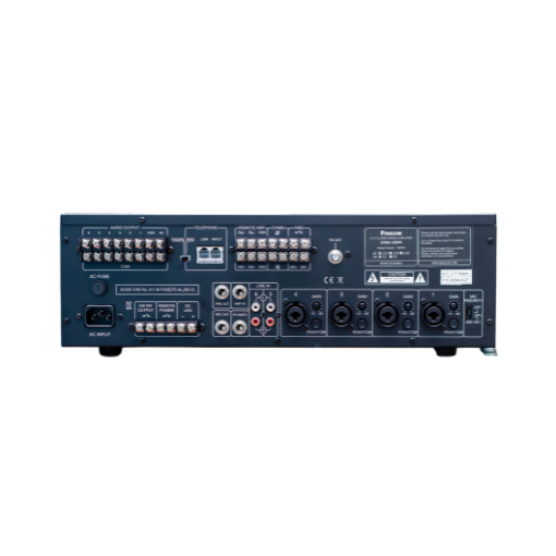 ZONE-360M Amply Mixer 360W kèm 6 vùng loa 1