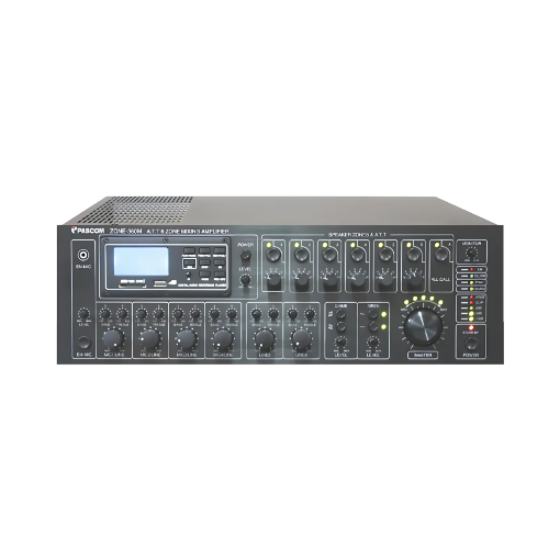 ZONE-360M Amply Mixer 360W kèm 6 vùng loa